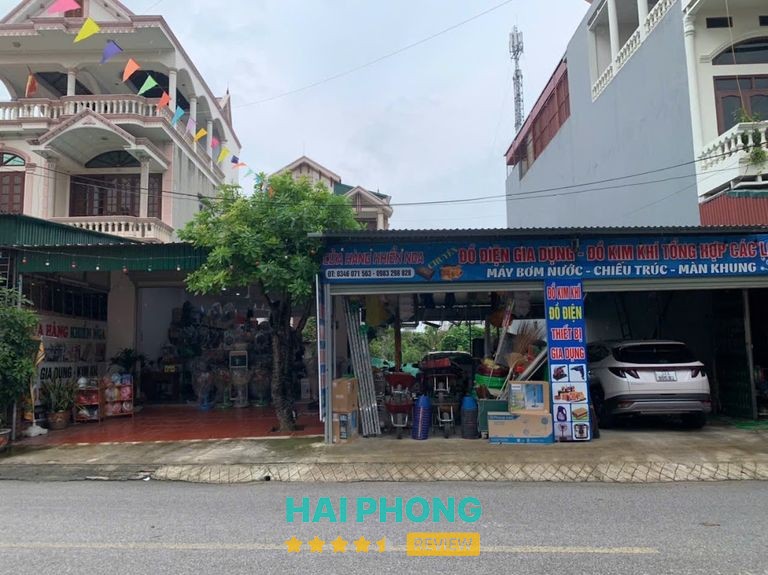 Cửa hàng Khiển Nga đồ điện gia dụng kim khí tổng hợp