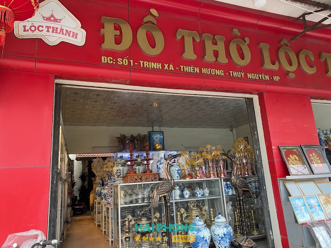Đồ thờ Lộc Thành- Vật phẩm Phong Thủy Hải Phòng – hình ảnh 1