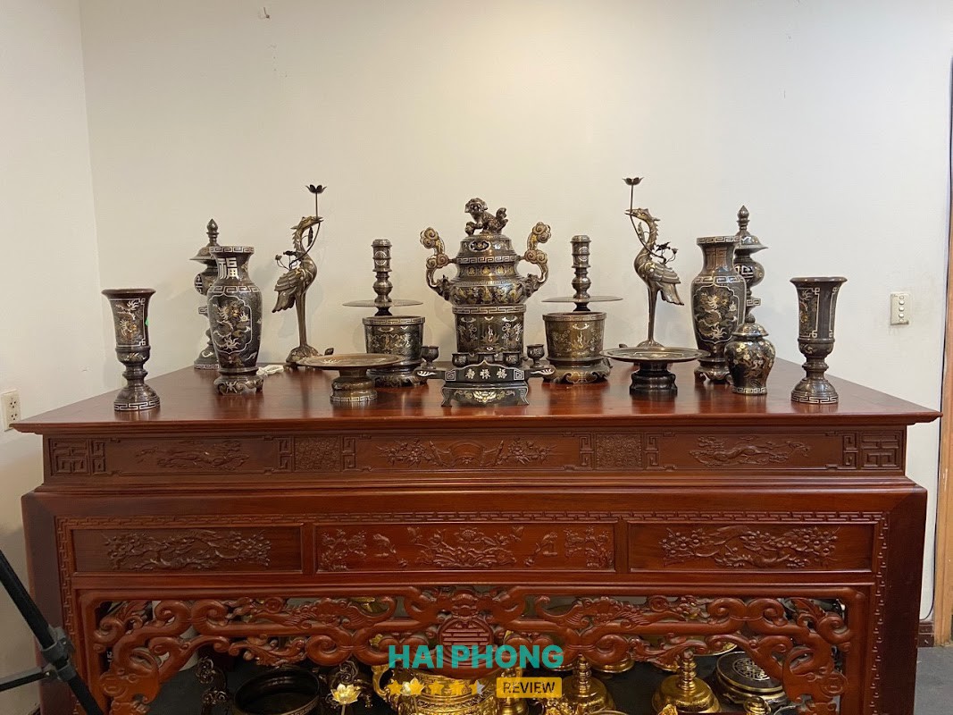 Đồ Đồng Việt - Đồ Thờ Cúng Hải PHòng Hải Phòng – hình ảnh 1