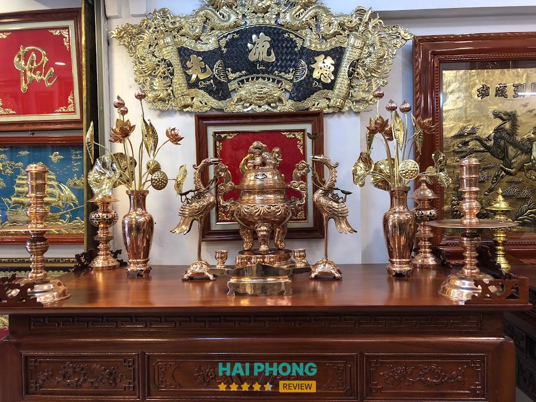 Đồ Đồng Việt - Đồ Thờ Cúng Hải PHòng Hải Phòng – hình ảnh 2