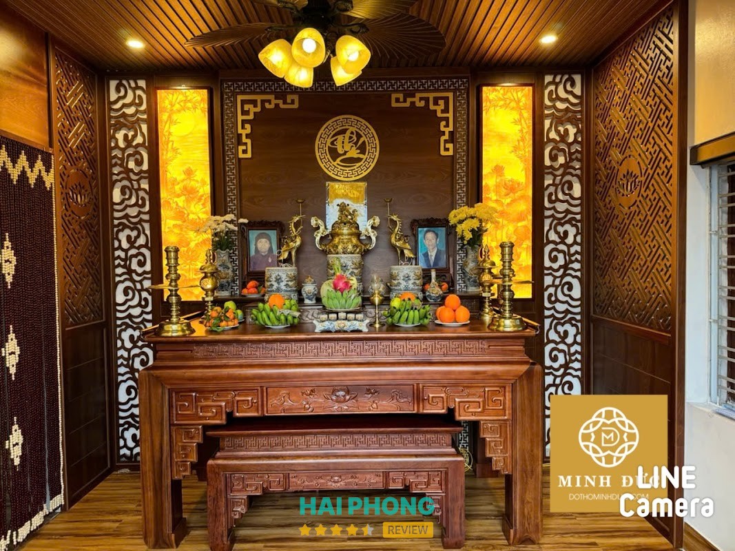Đồ Thờ Minh Đức Hải Phòng – hình ảnh 2
