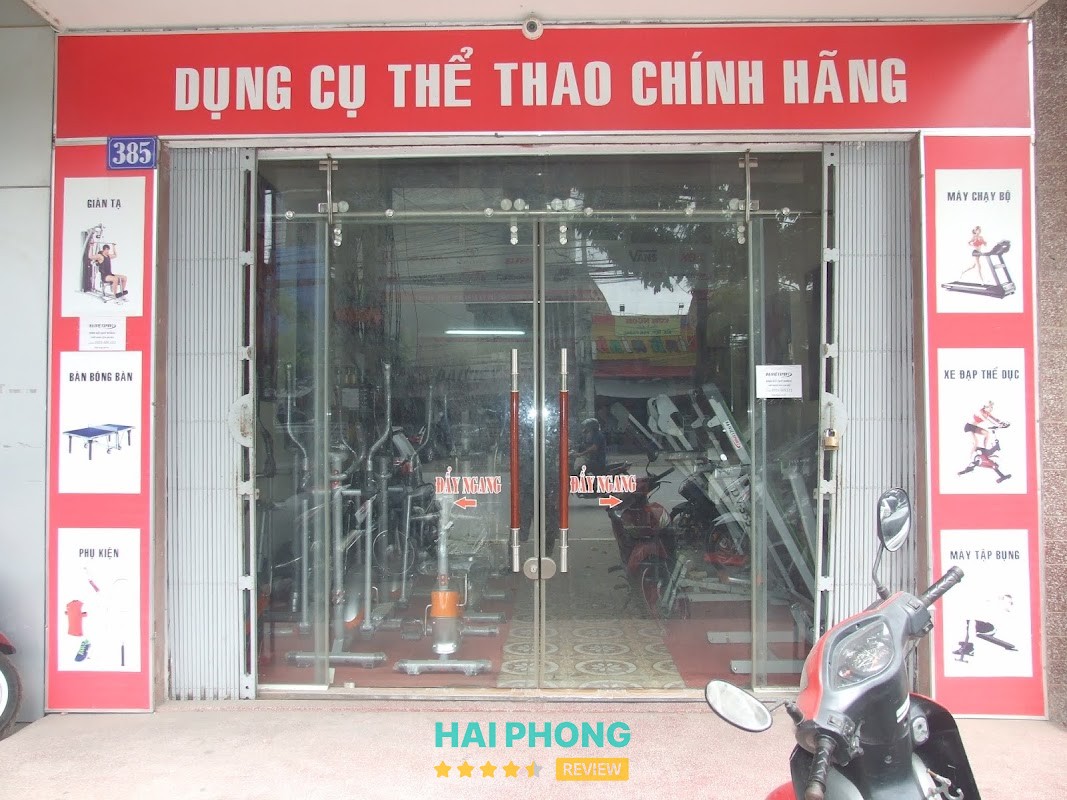 Shop Thể Thao Đại Việt Hải Phòng