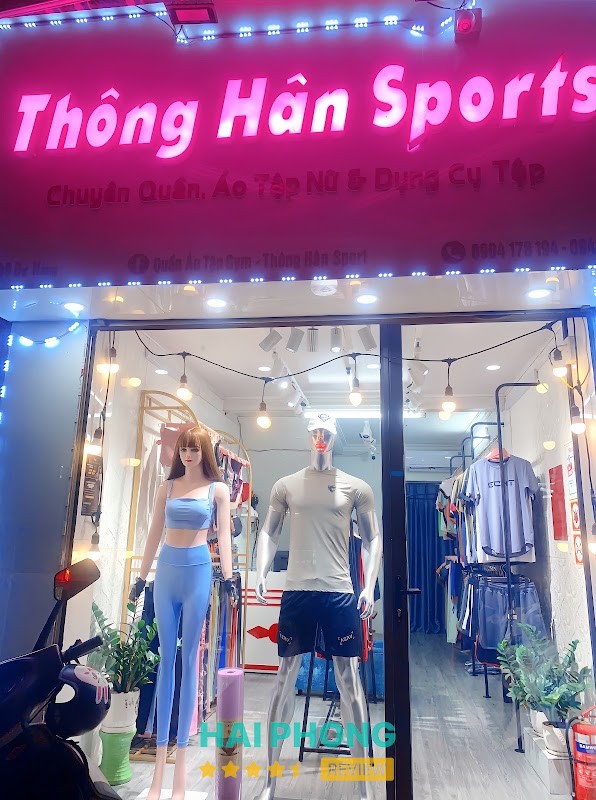 Đồ tập - Quần áo tập Gym - Pickle Ball Hải Phòng - Thông Hân Sports
