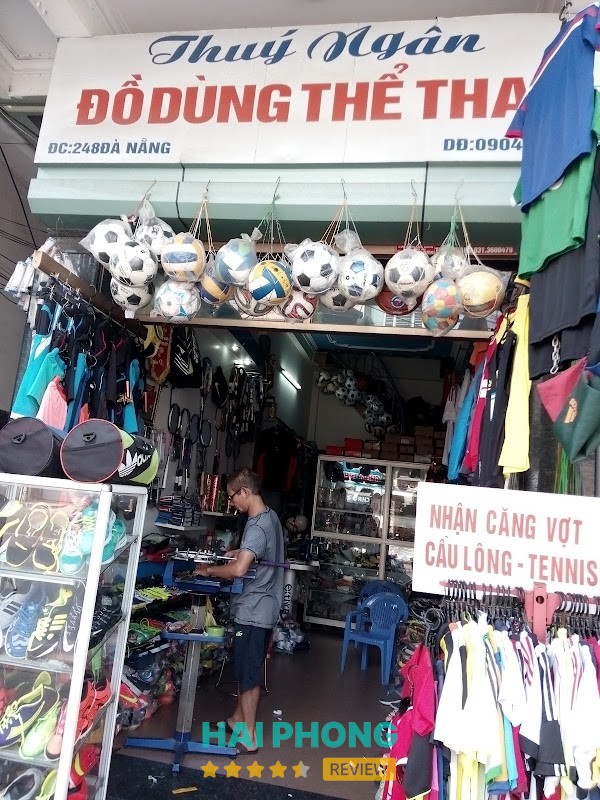 Thuy Ngan Sport Equipment Store Ngô Quyền