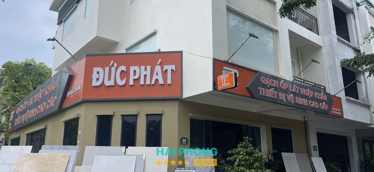 Gạch ốp lát Hải Phòng - Đức Phát Hải Phòng