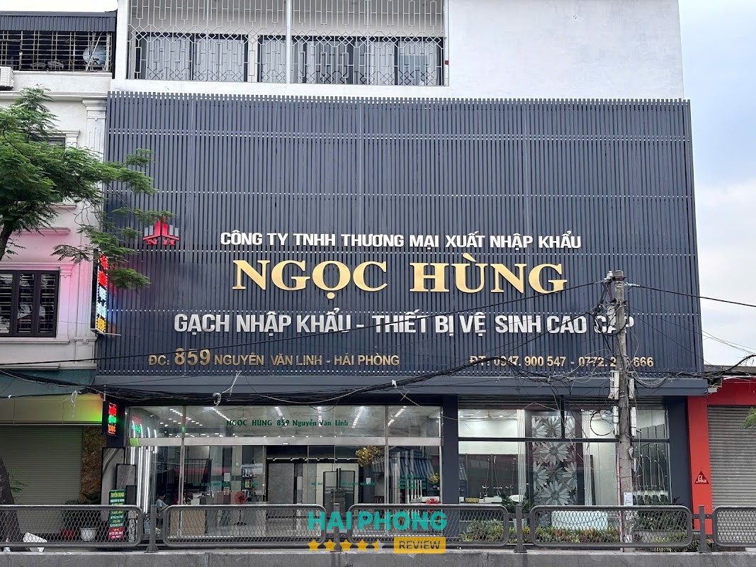 Gạch ốp lát và thiết bị vệ sinh cao cấp Ngọc Hùng Hải Phòng