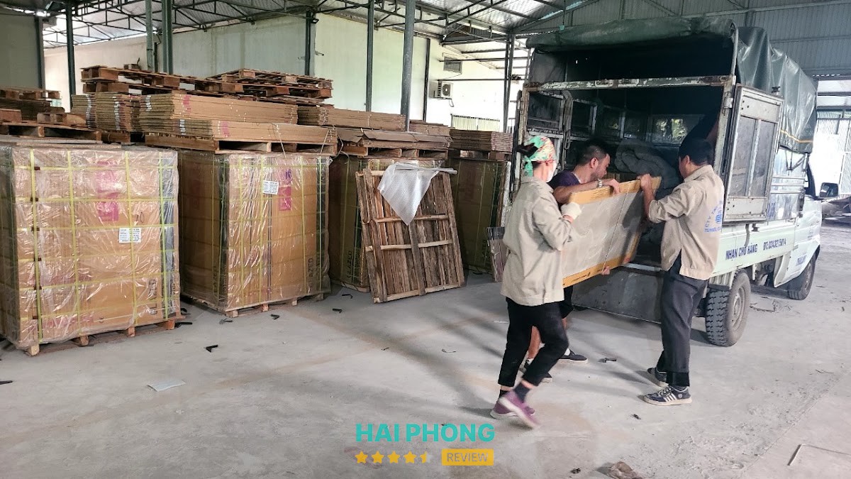 Tổng kho gạch ốp lát NK An Khang Hải Phòng