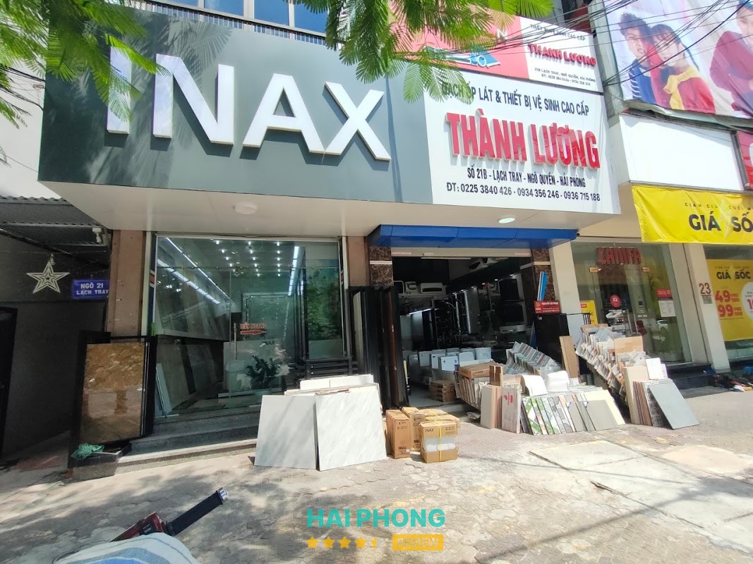 Đại lý Gạch ốp lát và Thiết bị vệ sinh Thành Lương Hải Phòng