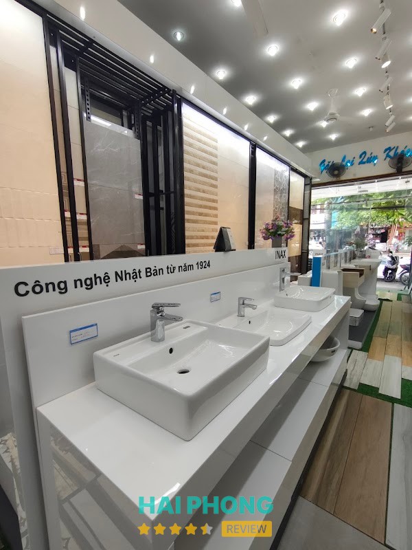 Đại lý Gạch ốp lát và Thiết bị vệ sinh Thành Lương – hình ảnh 3