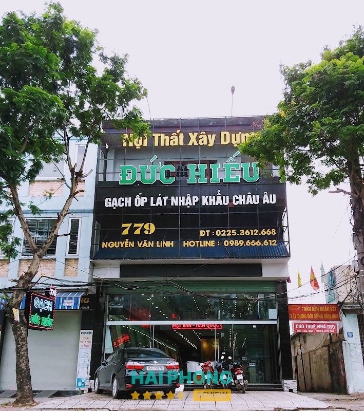Cửa hàng Gạch ốp lát & Thiết bị vệ sinh Đức Hiếu Hải Phòng