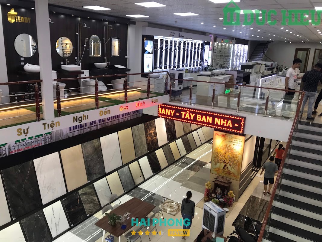 Cửa hàng Gạch ốp lát & Thiết bị vệ sinh Đức Hiếu – hình ảnh 2