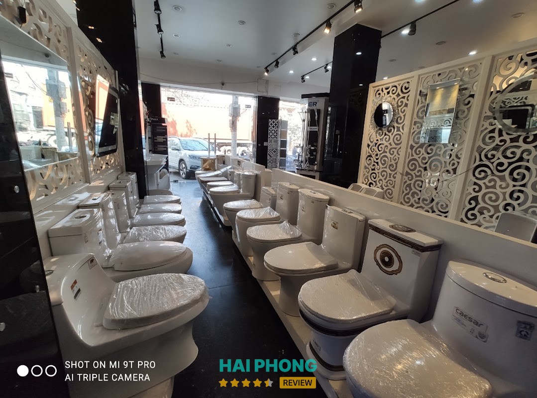 Showroom Nhật Trang Lê Chân