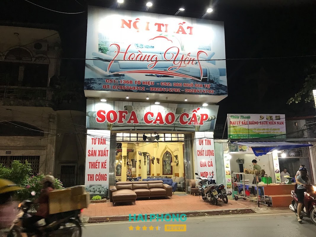 Sofa Hoàng Yến Hải Phòng