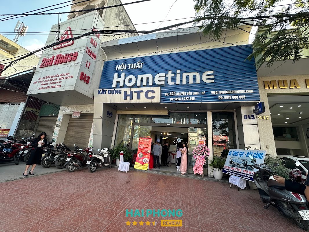 Nội thất Hometime Hải Phòng tại Kiến An