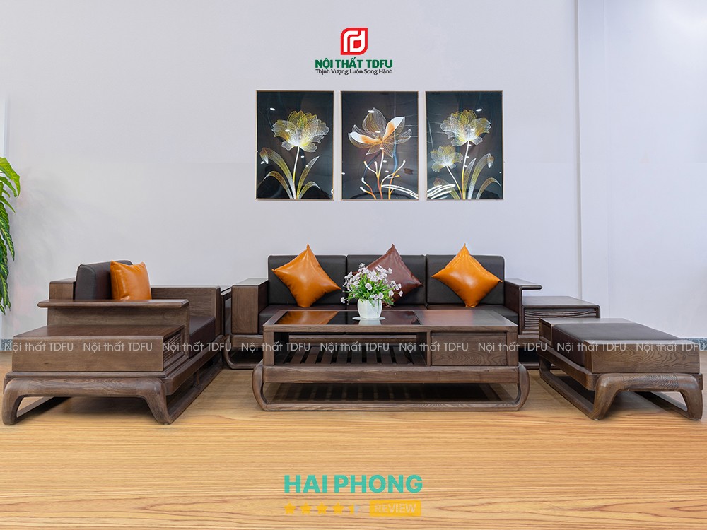NỘI THẤT TDFU Kiến An