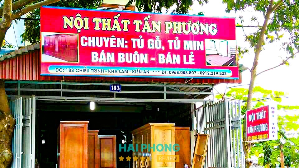 Nội thất Tấn Phương Kiến An Hải Phòng