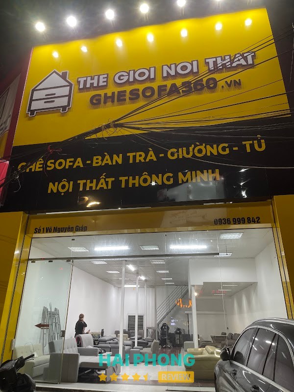 Ghế Sofa 360 Hải Phòng
