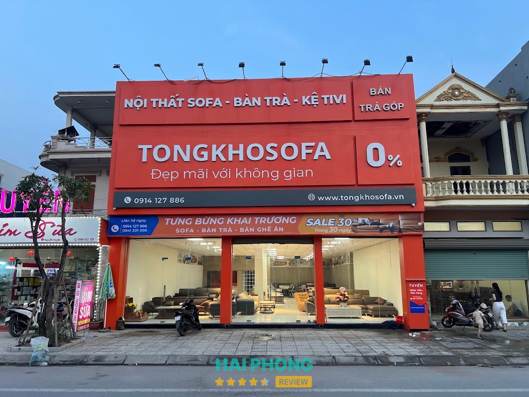 Tổng Kho Sofa Hải Phòng