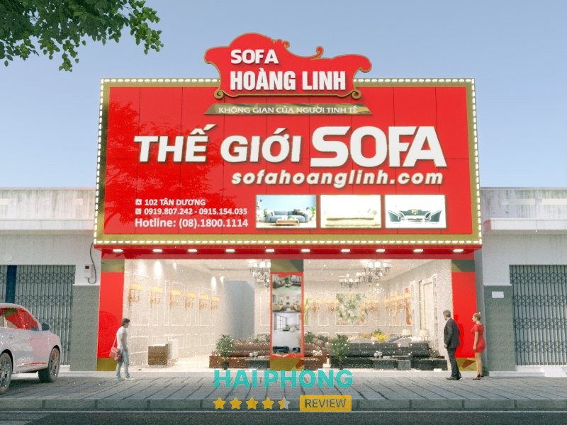 Sofa Hoàng Linh Thủy Nguyên