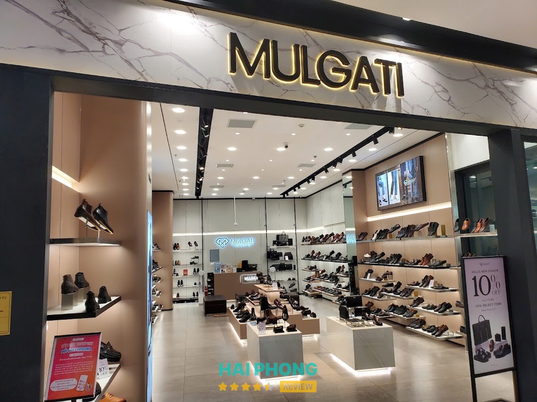 Giày Da Nam - Giày Tây Nam Mulgati Aeon Mall Hải Phòng