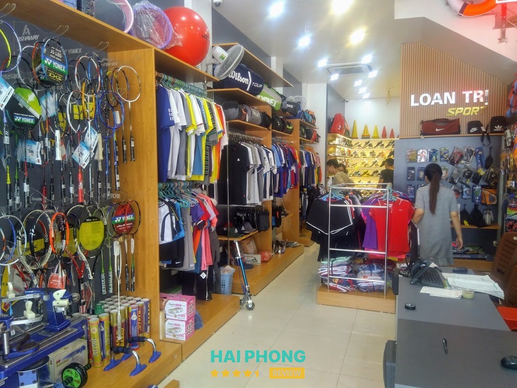 Cửa Hàng Thể Thao Loan Trị – hình ảnh 2