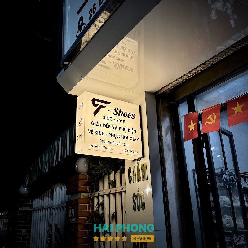 T Shoes Hải Dương