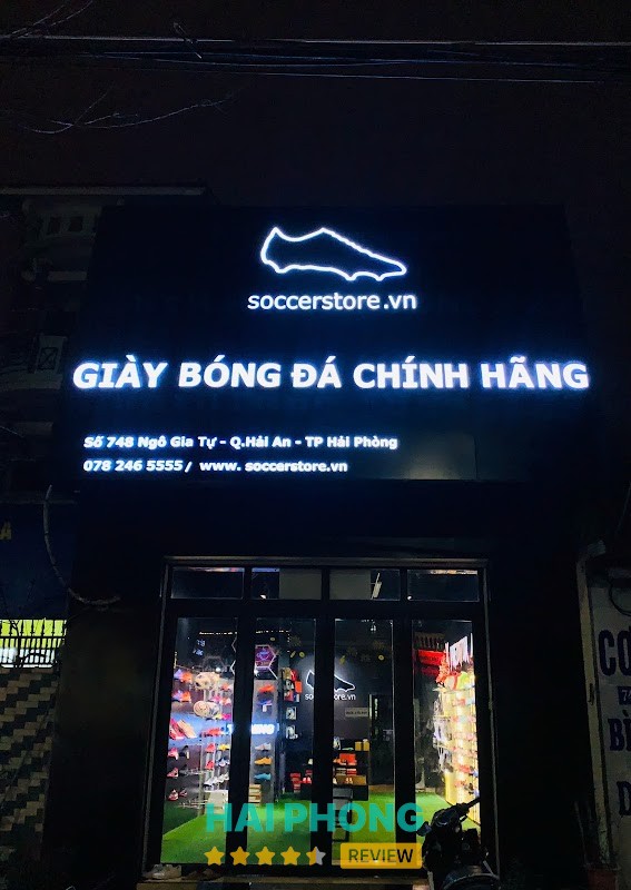 soccerstore.vn Hải Phòng