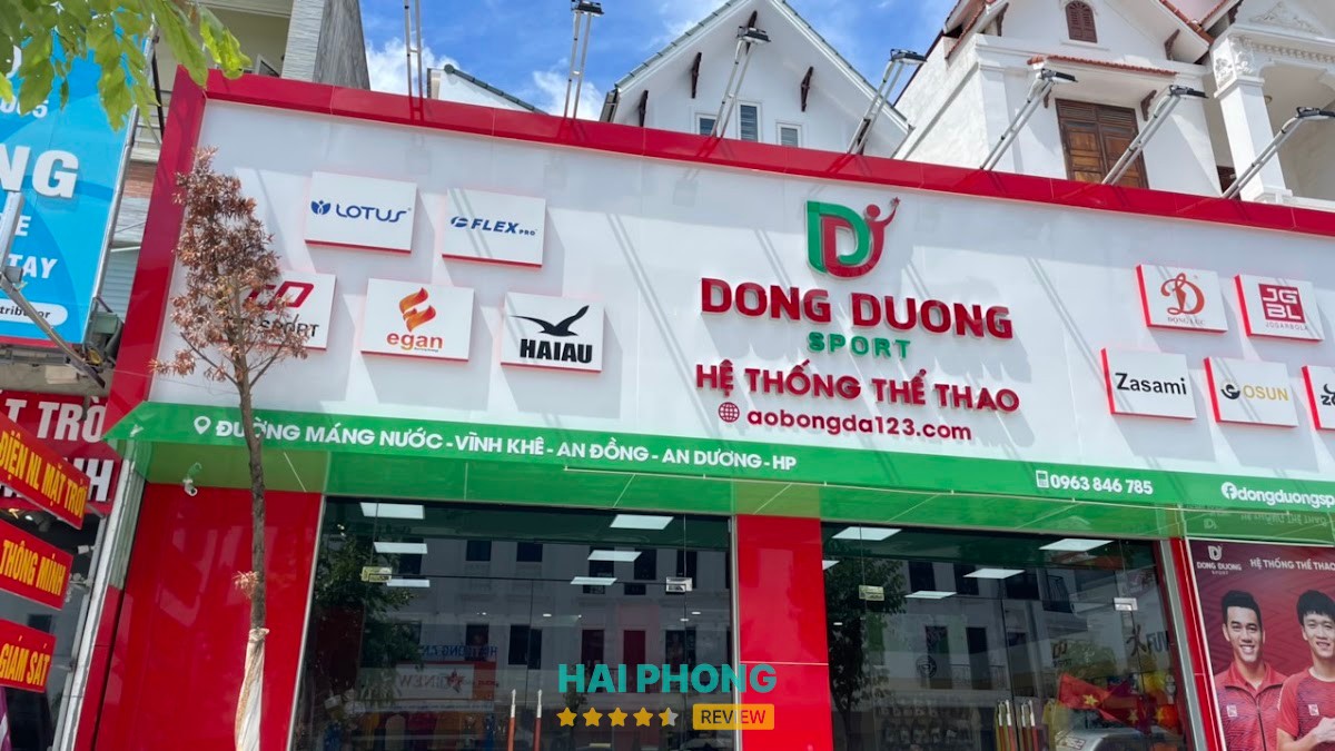 Siêu Thị Thể Thao Đông Dương