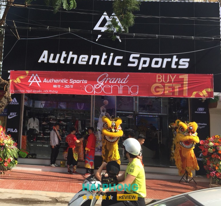 Shop Giày Thể Thao Nam Nữ Authentic Sports