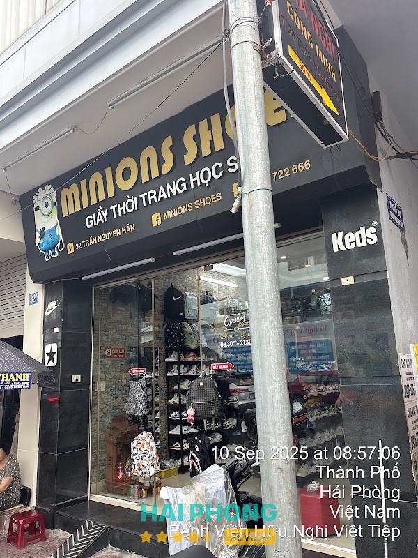 Minions Shoes Lê Chân Hải Phòng