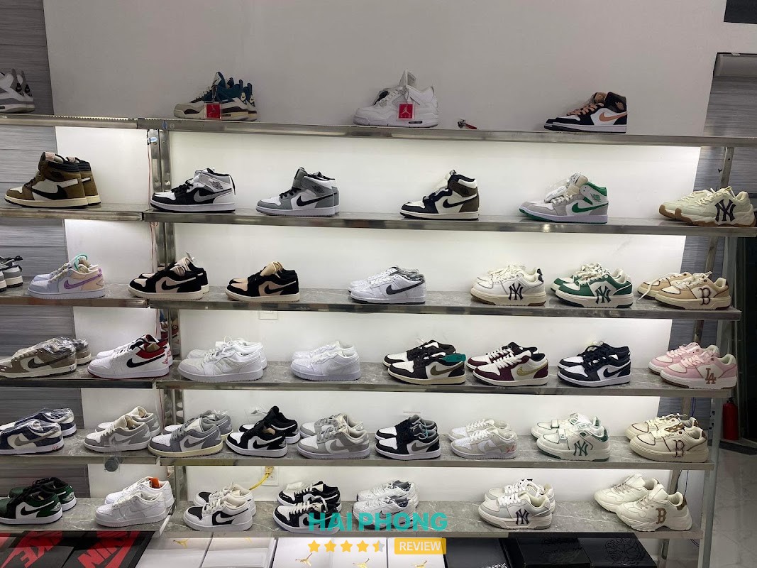 BA BA SNEAKER Thủy Nguyên
