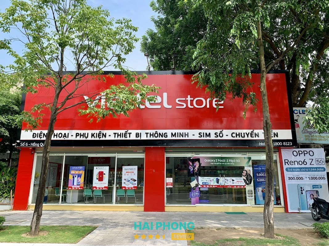 Viettel Store – 06 Hồng Quang, Hải Dương, Hải Phòng 170000, Việt Nam