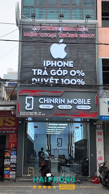 ChinRin Mobile – Lê Thanh Nghị, Hải Dương 03112, Việt Nam