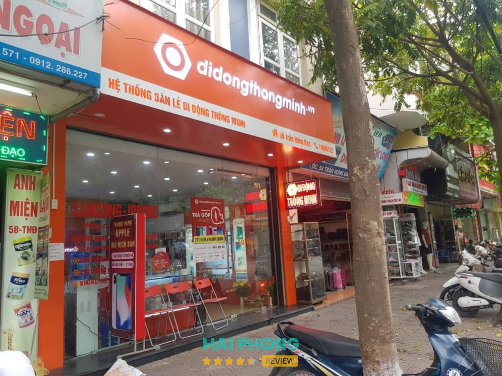Di Động Thông Minh Hải Dương – 35B Chợ Con, Hải Dương, Hải Phòng 02203, Việt Nam