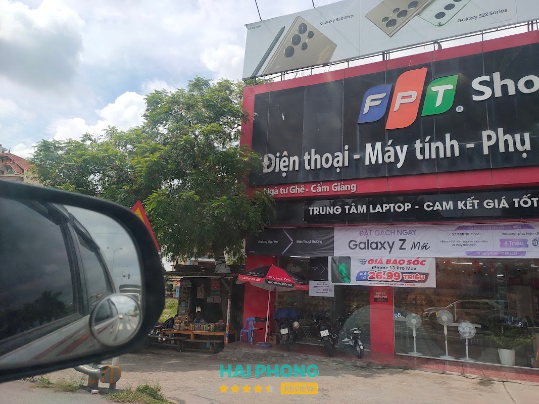 FPT Shop Lê Thanh Nghị
