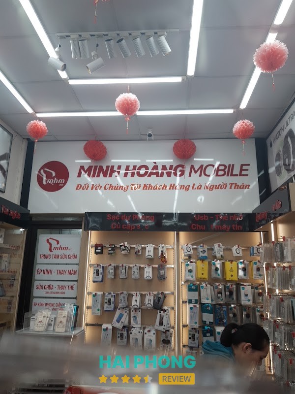 Minh Hoàng Mobile tại Thủy Nguyên