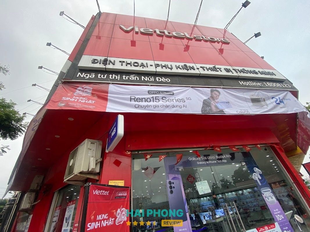 Viettel Store tại Thủy Nguyên