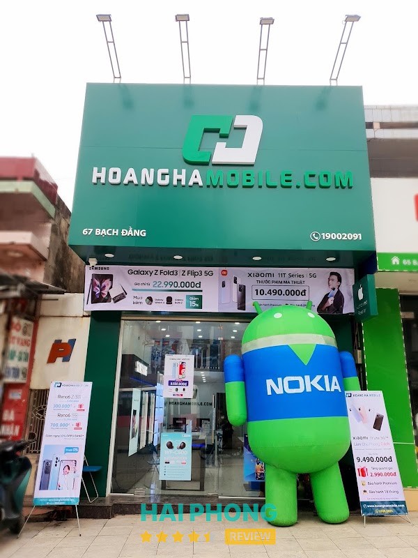 Hoàng Hà Mobile tại Thủy Nguyên