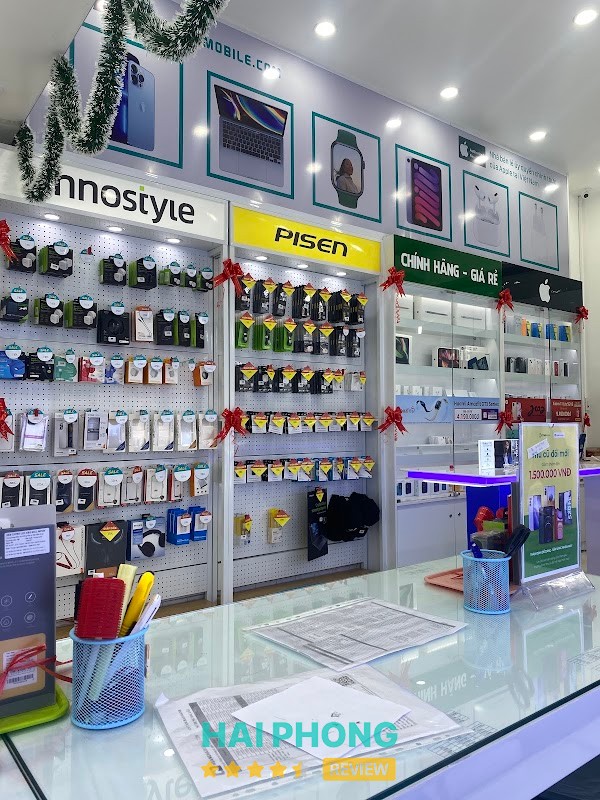 Không gian Hoàng Hà Mobile Thủy Nguyên