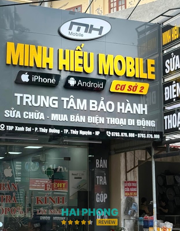 Minh Hiếu Mobile tại Thủy Nguyên