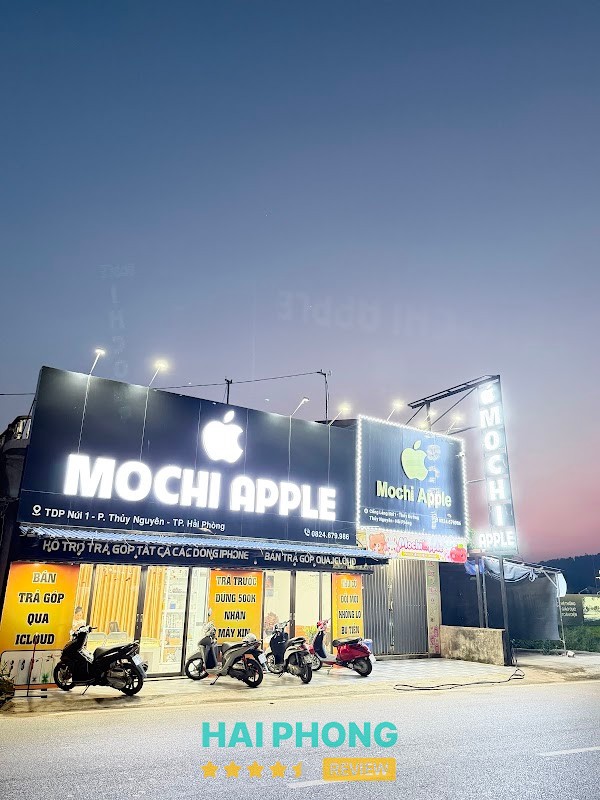 Mochi Apple tại Thủy Nguyên
