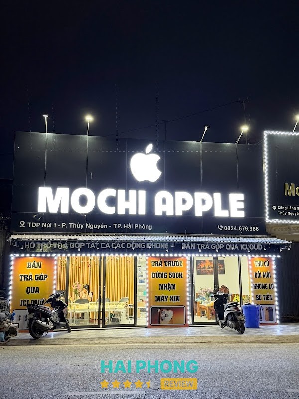Không gian Mochi Apple