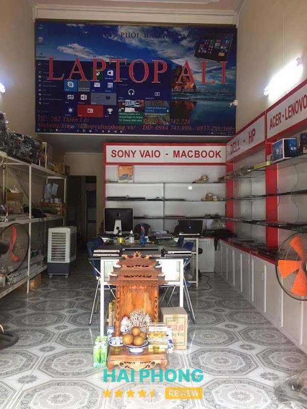 Laptop ALI An Biên