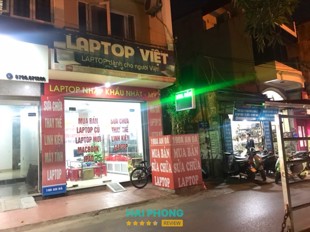 Laptop Việt Điểm Sáng Việt Gia Viên