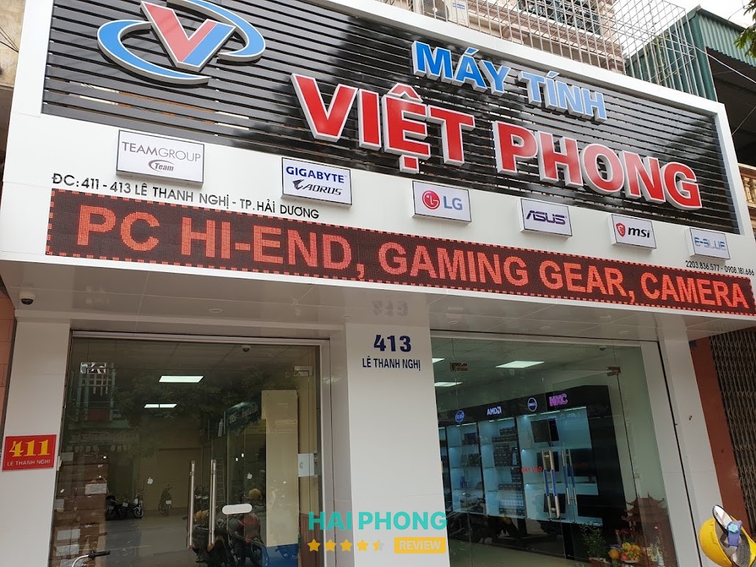 CÔNG TY CP MÁY TÍNH VIỆT PHONG Hải Dương