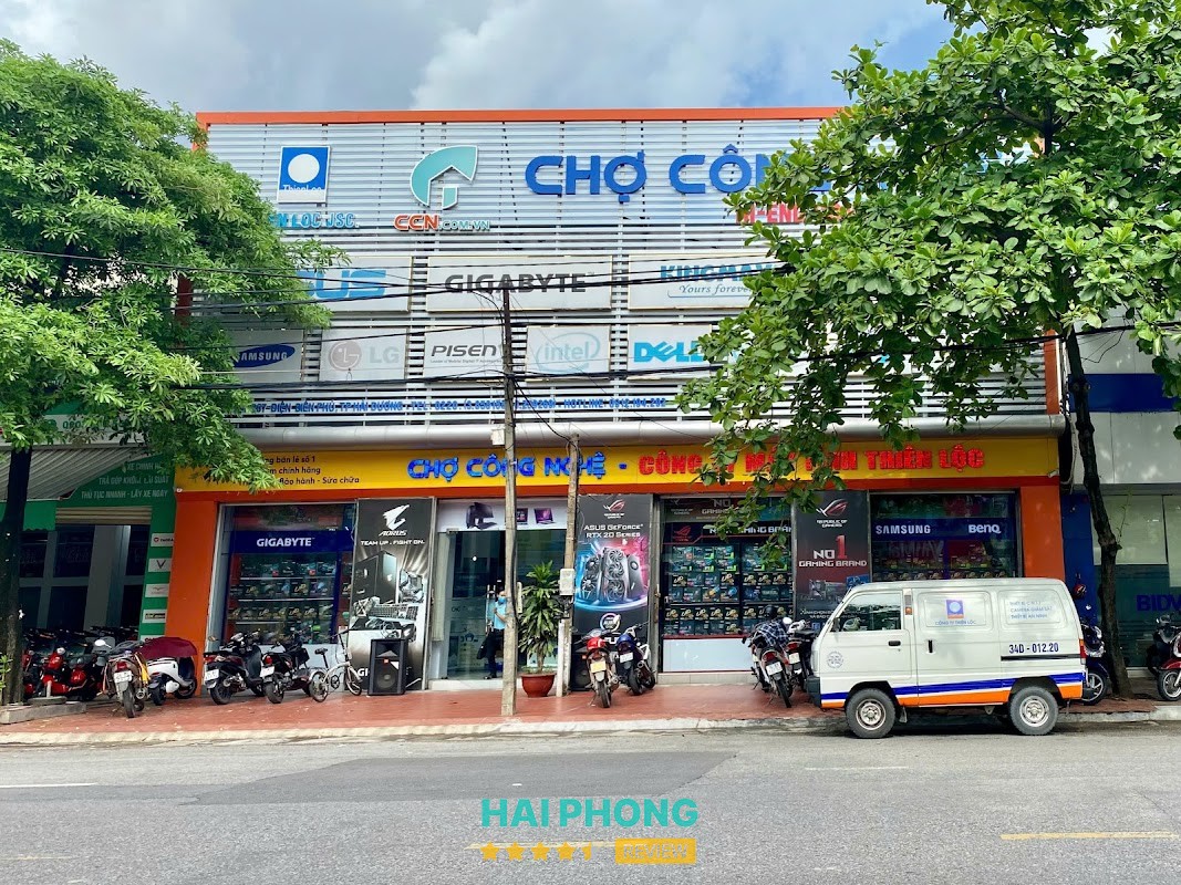 Chợ Công Nghệ - Máy tính, laptop, camera Hải Dương Hải Dương