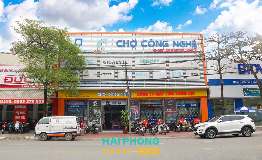 Chợ Công Nghệ - Máy tính, laptop, camera Hải Dương – hình ảnh 2