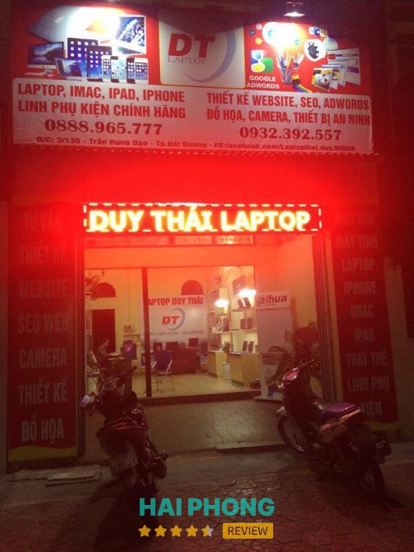Duy Thái Laptop Hải Dương