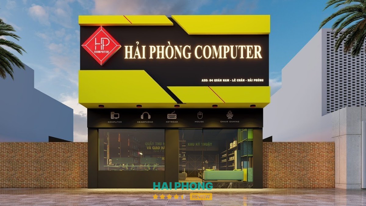 Hải Phòng Computer - Tư vấn lắp đặt PC Gaming, máy tính văn phòng – hình ảnh 2
