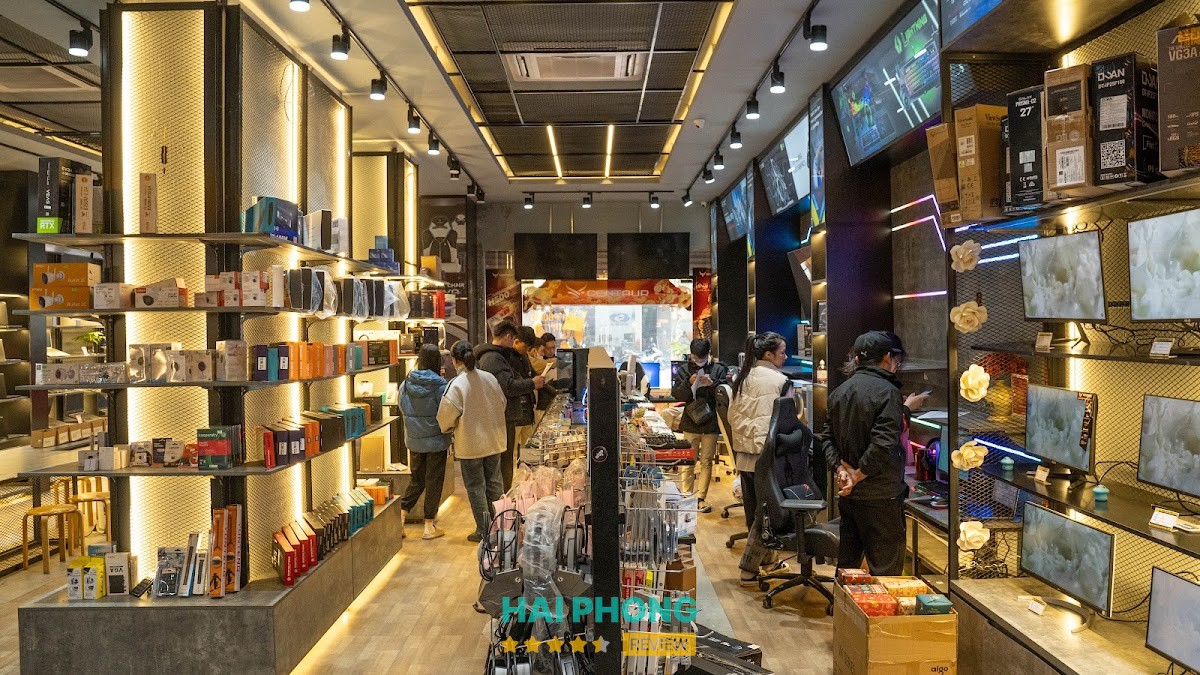 Hải Phòng Computer - Tư vấn lắp đặt PC Gaming, máy tính văn phòng – hình ảnh 3